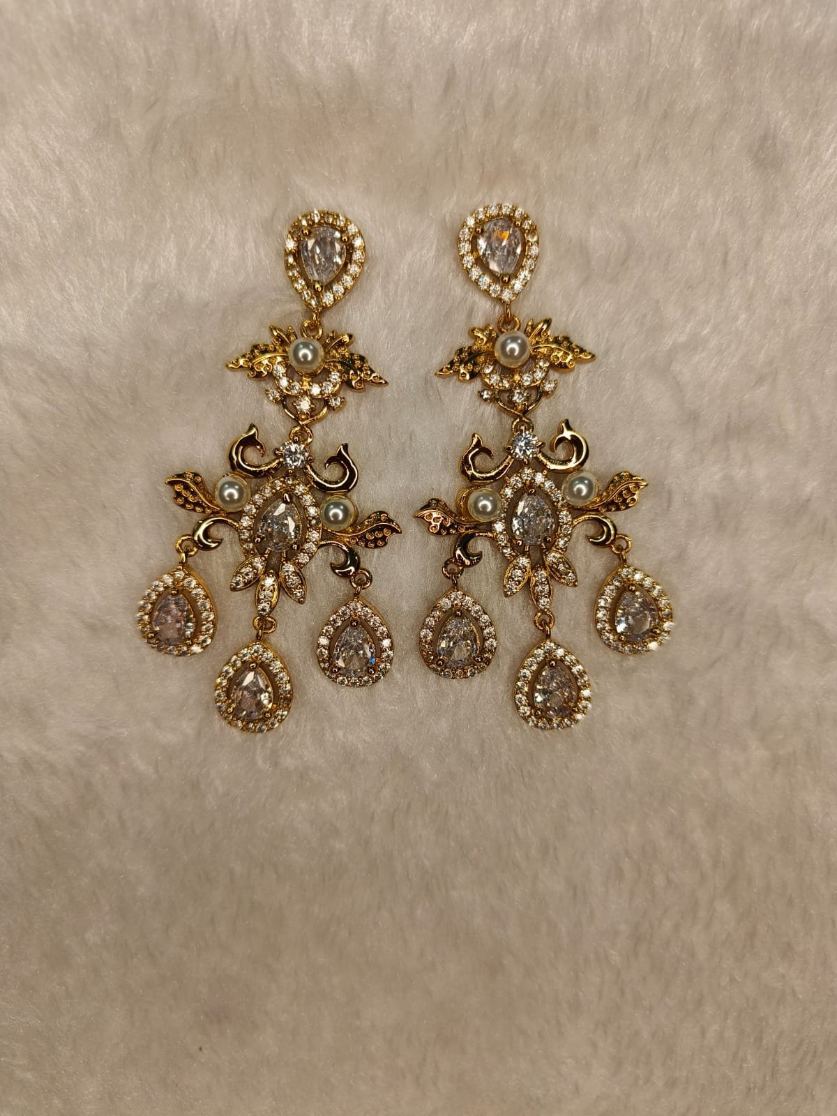 Victorian Chandelier Earrings